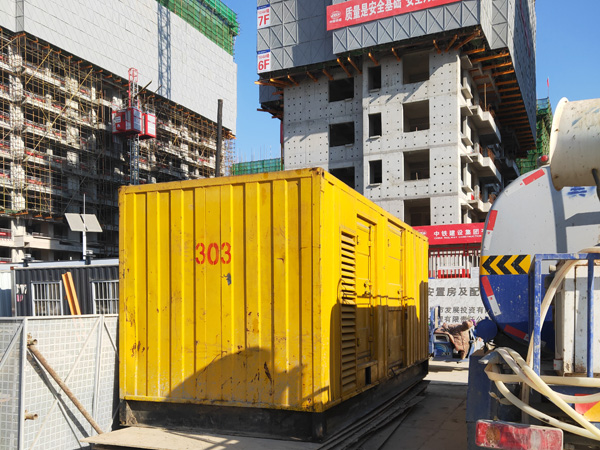 舟曲发电机租赁