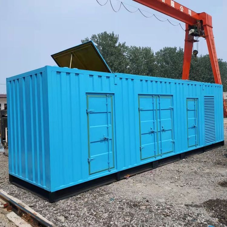 舟曲发电机出租