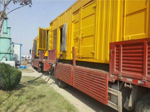 舟曲出租柴油发电机